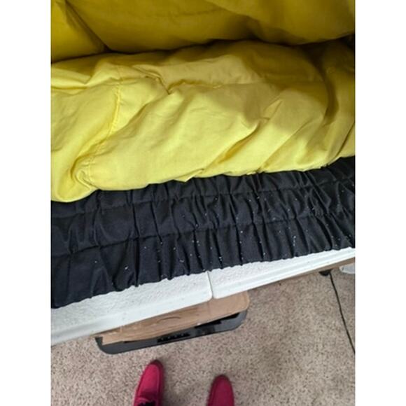 VINTAGE "Natur Daunen" Duck Down Feather Fill,Y2K, Hooded, 80's, Kangaroo Pocket - Picture 9 of 16